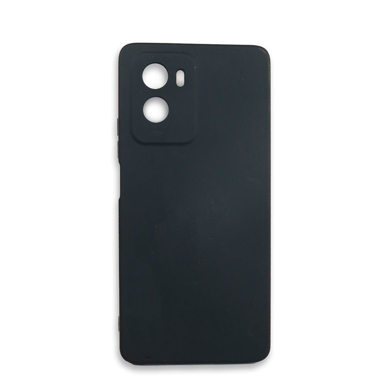 JOIGO - Carcasa Para Vivo Y15s Goma Negro
