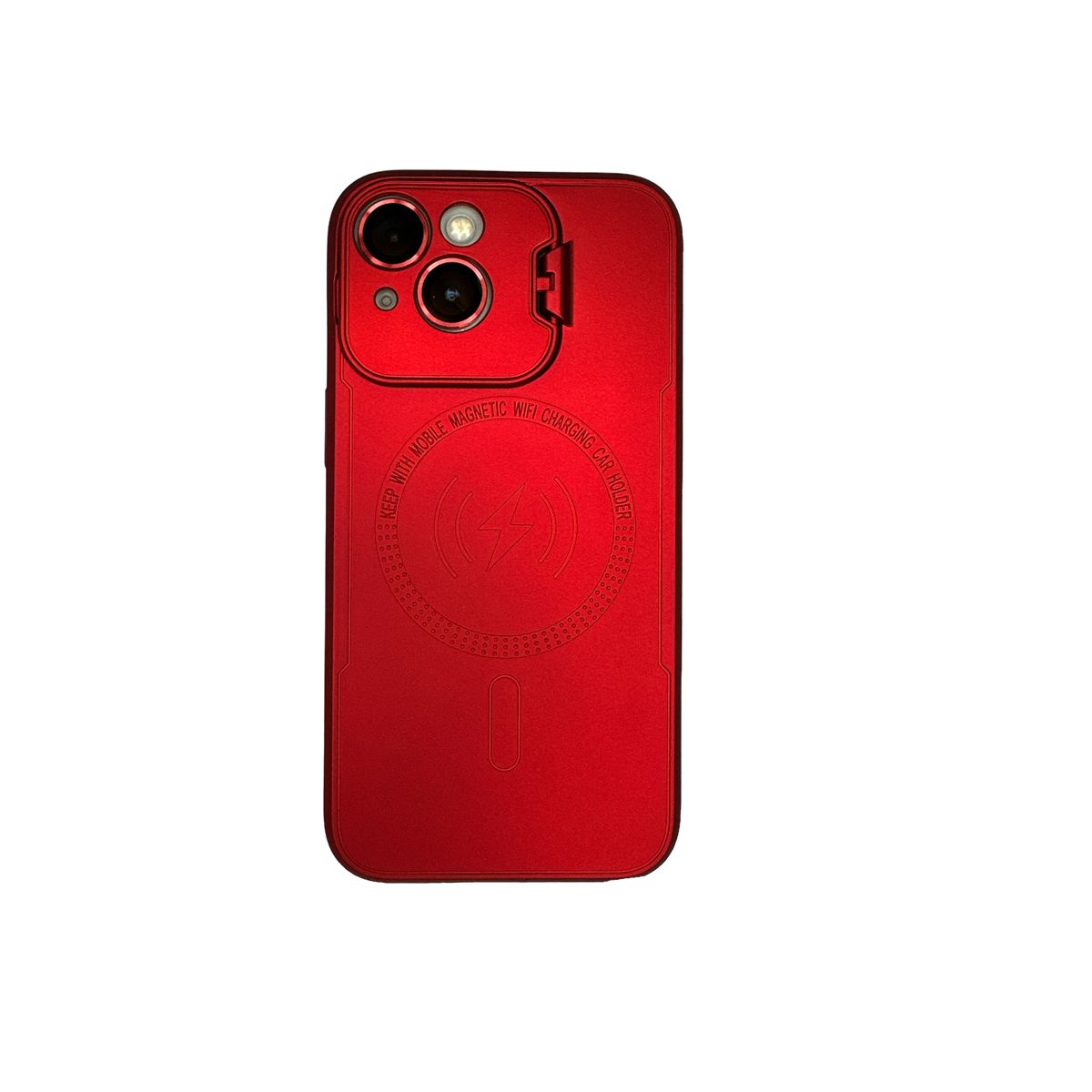 JOIGO - Carcasa Funda Para iPhone 11 Magsafe Rojo