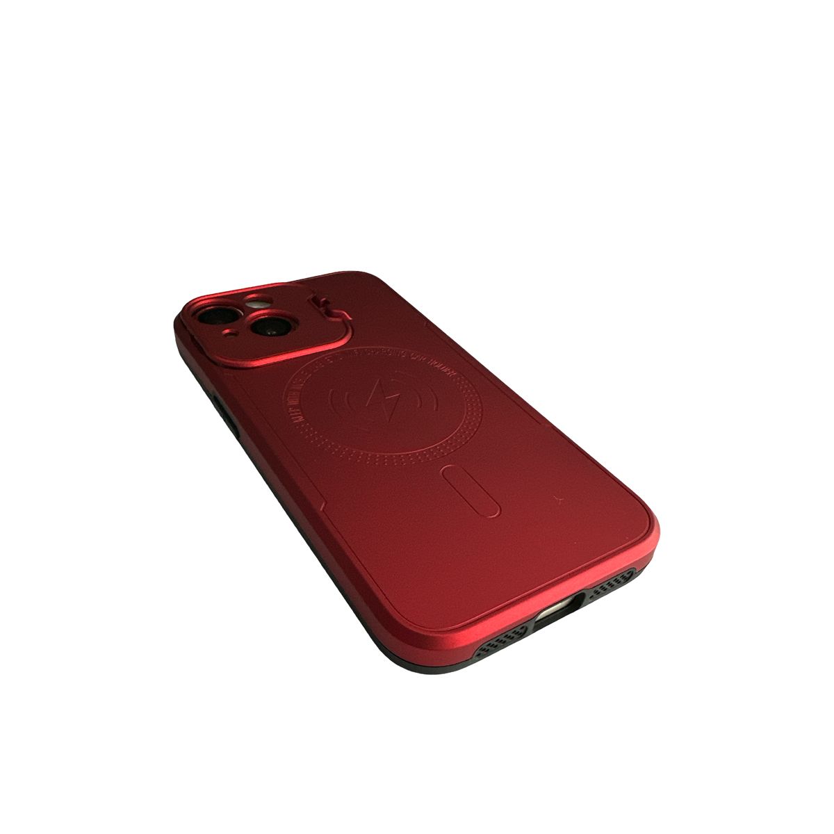 JOIGO - Carcasa Funda Para iPhone 11 Magsafe Rojo