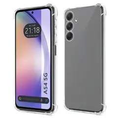 JOIGO - Carcasa Transparente Antigolpes Para Samsung A54 5G