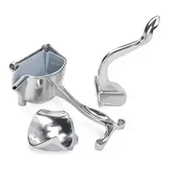 ROZENBERG SPA - Exprimidor De Limón Naranjas Extractor De Jugo De Fruta Jugo