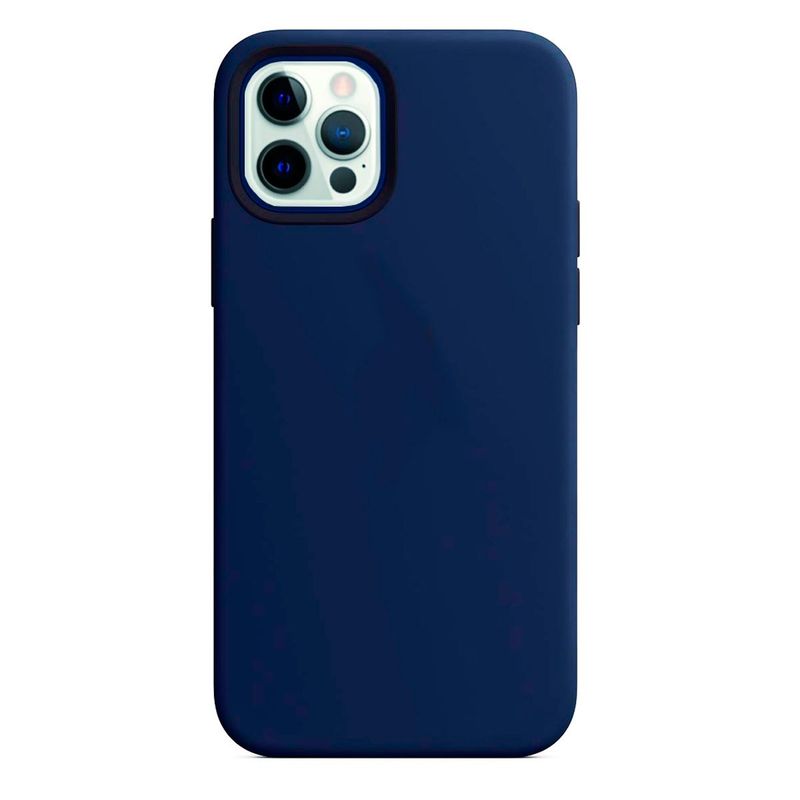 JOIGO - Carcasa Para iPhone 13 Pro Max Goma Azul