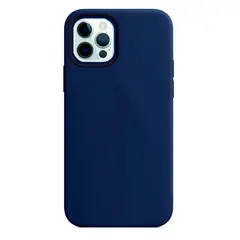 JOICO - Carcasa Para iPhone 13 Pro Max Goma Azul