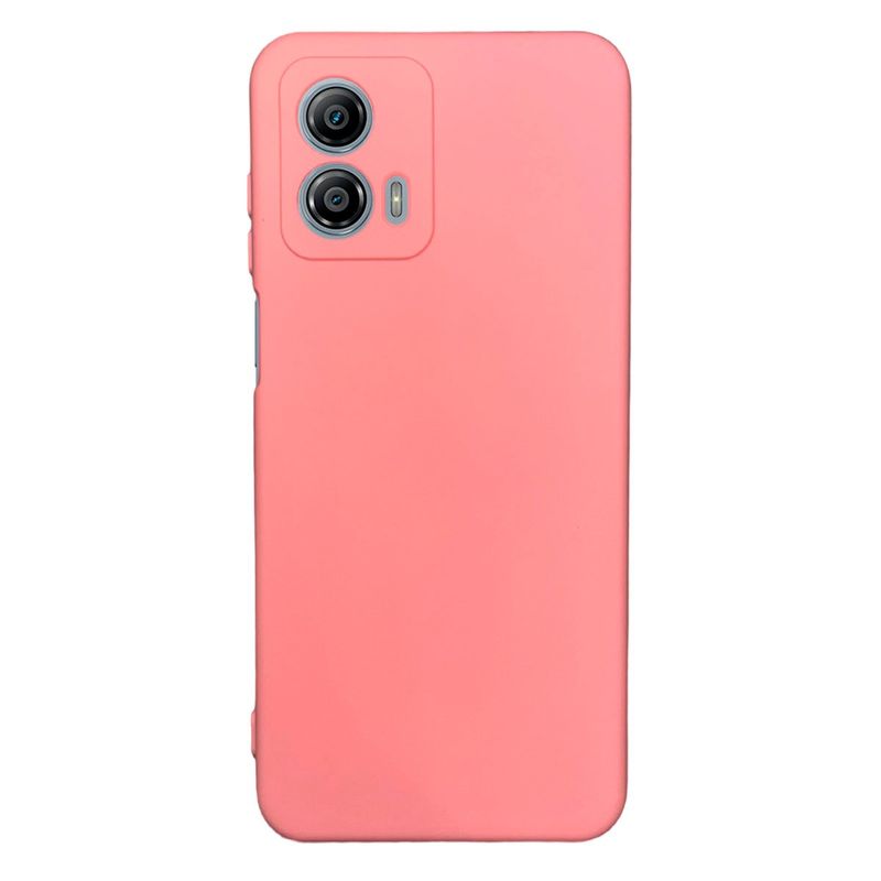 JOIGO - Carcasa Funda Para Motorola G53 Goma Rosado