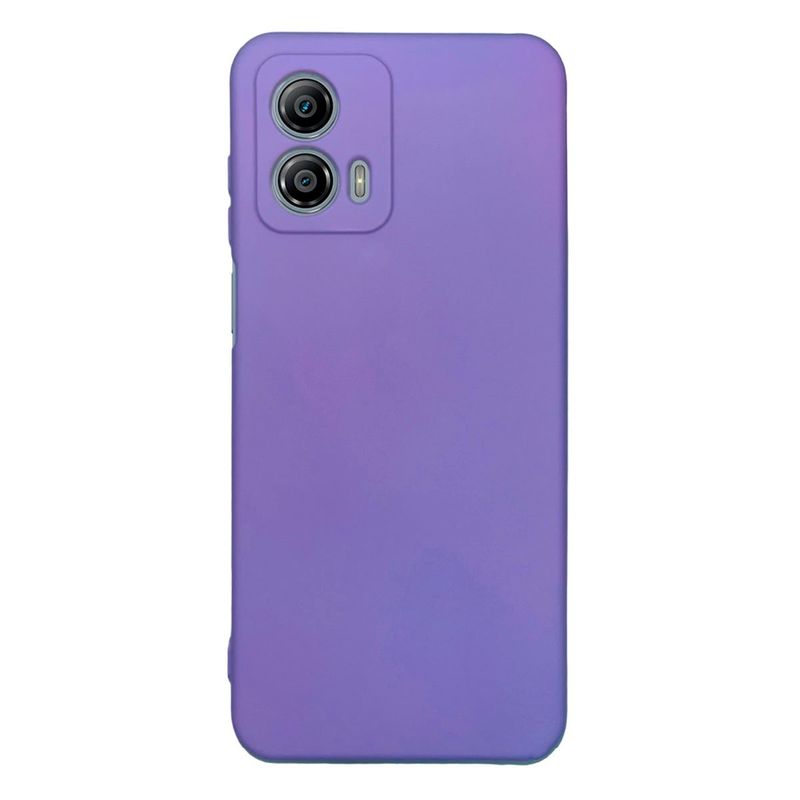 JOICO - Carcasa Funda Para Motorola G53 Goma Lila