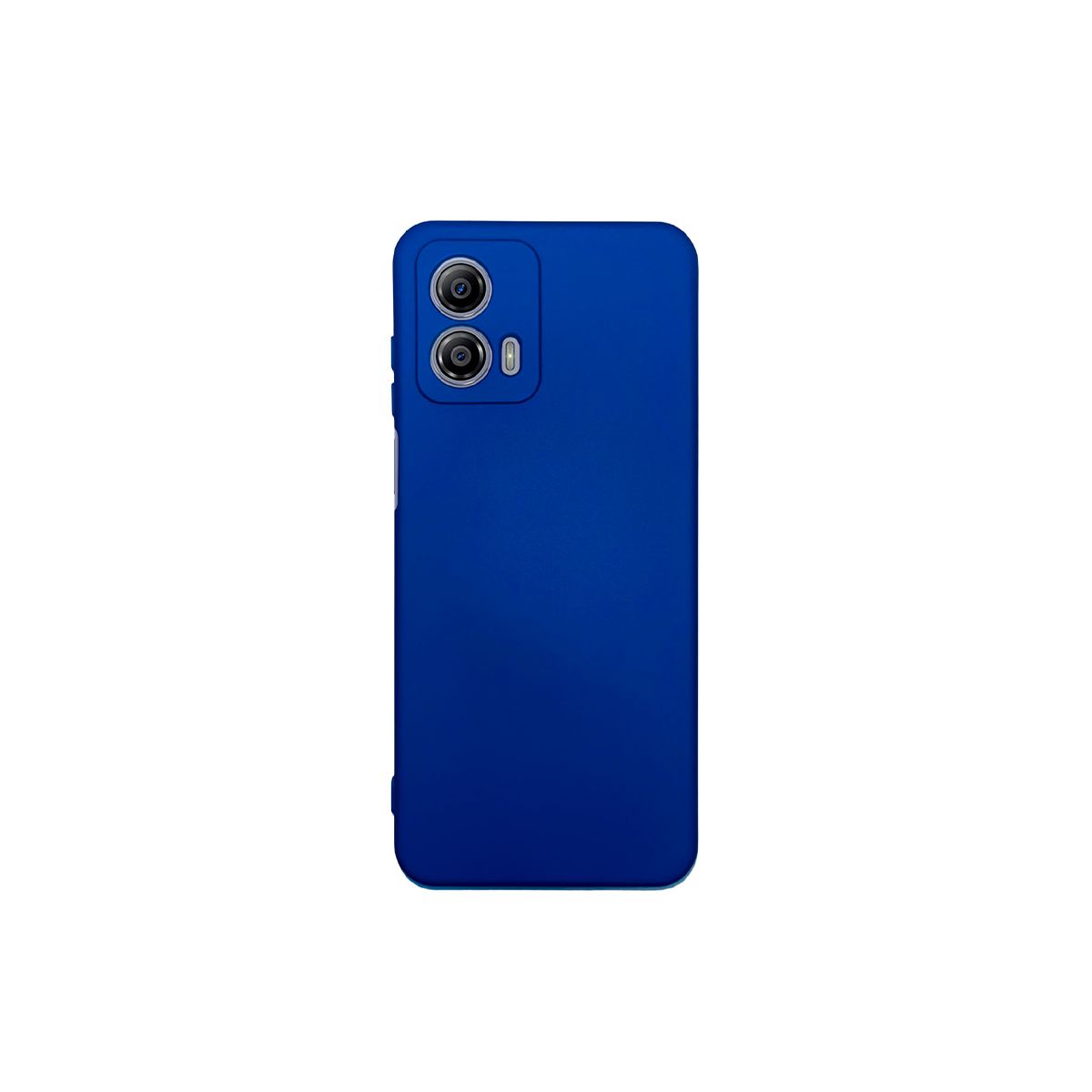JOIGO - Carcasa Funda Para Motorola G53 Goma Azul.