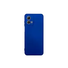 JOIGO - Carcasa Funda Para Motorola G53 Goma Azul.