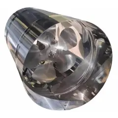 GENERICO - Extractor de aire 10 pulgadas quincho campana cocina