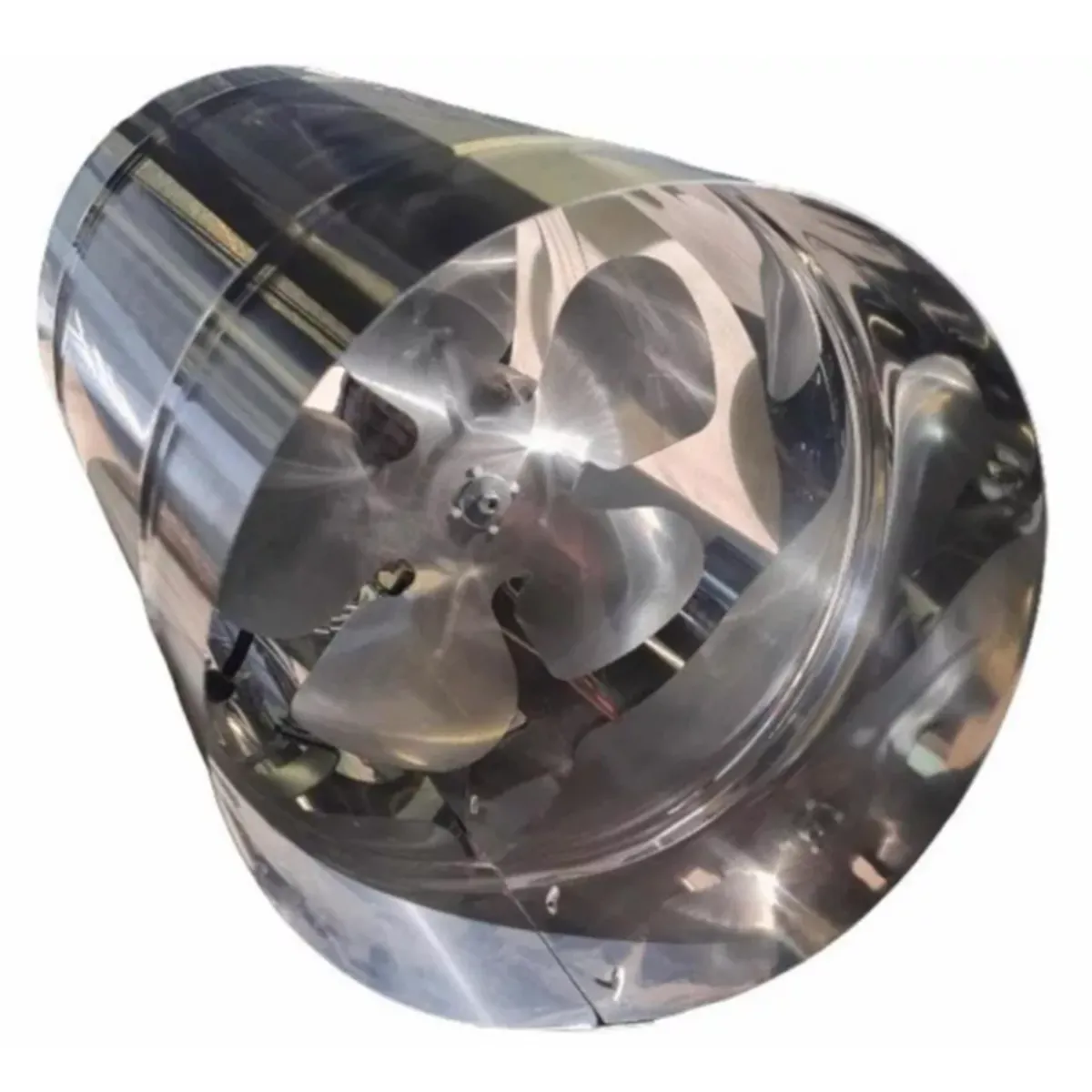 GENERICO - extractor de aire 10 pulgadas quincho campana cocina