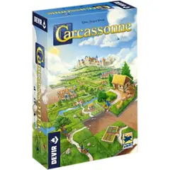 DEVIR - Carcassonne Basico 2da Edición - Español