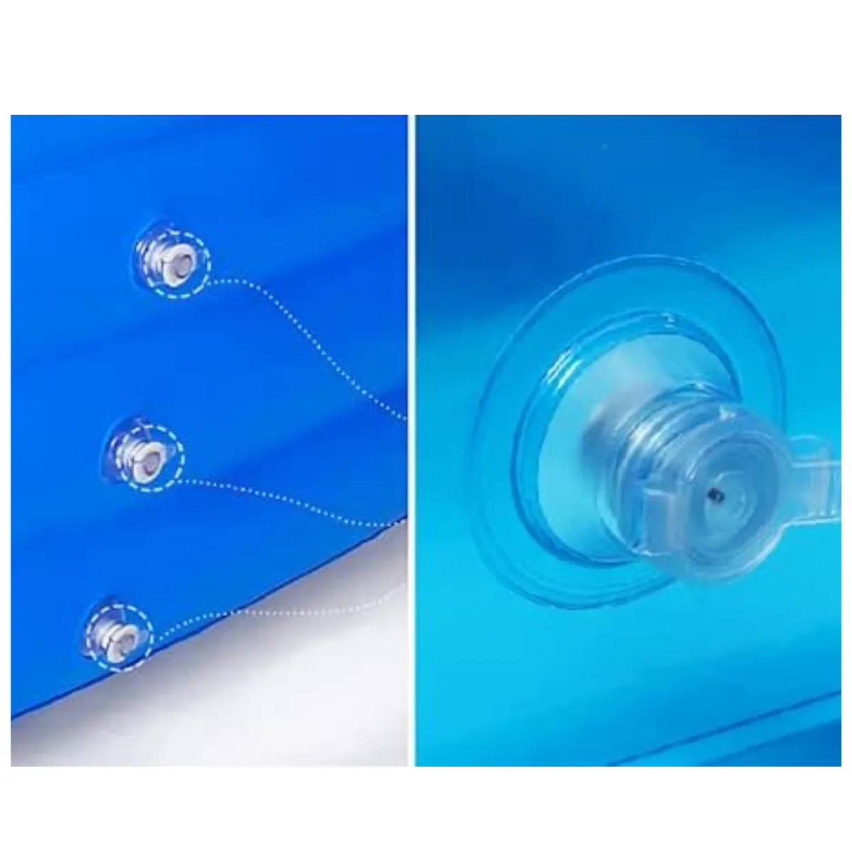 GENERICO - Piscina Familiar 3 Filas 260 cm x 170 cm