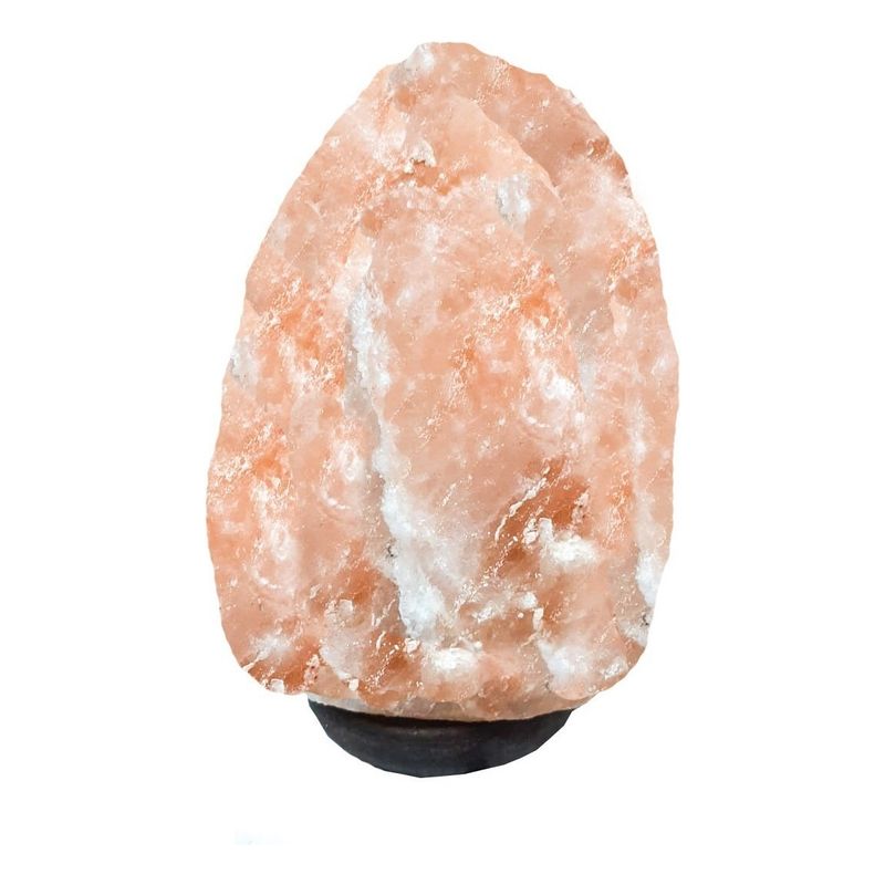 GENERICO - Lampara De Sal Del Himalaya Piedra De 2 A 3 Kg