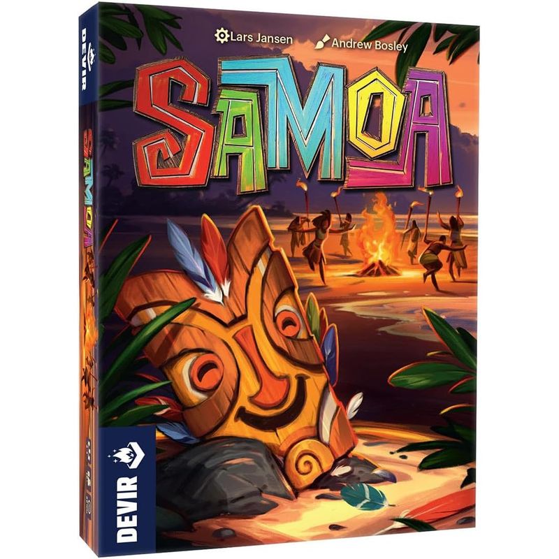 DEVIR - Samoa - Juego de Cartas - Español