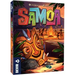 DEVIR - Samoa - Juego de Cartas - Español