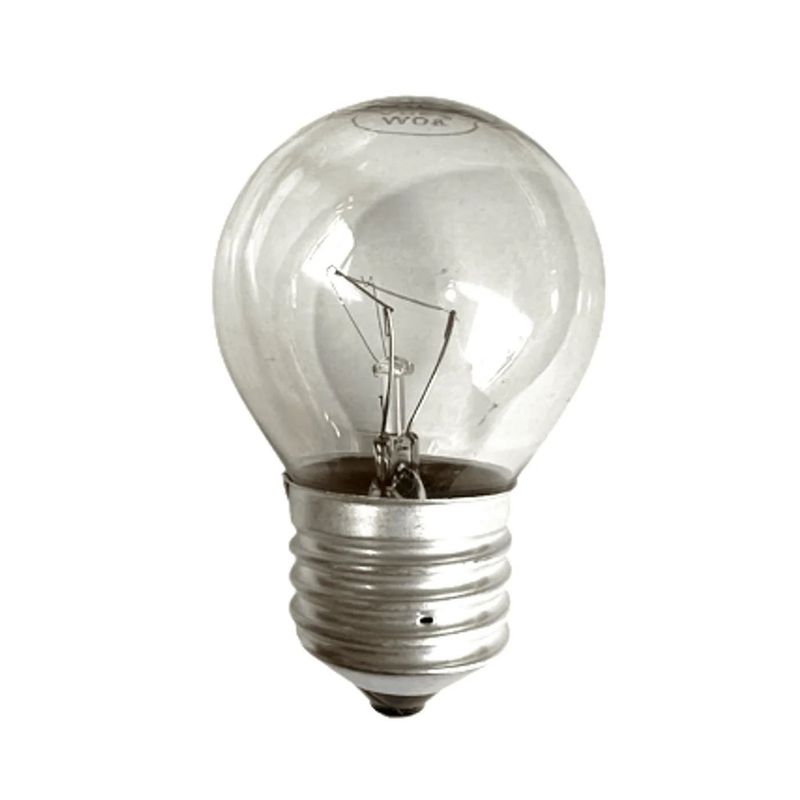GENERICO - Ampolleta Para Refrigerador E27 40W Electrolux