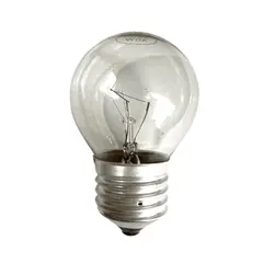 GENERICO - Ampolleta Para Refrigerador E27 40W Electrolux