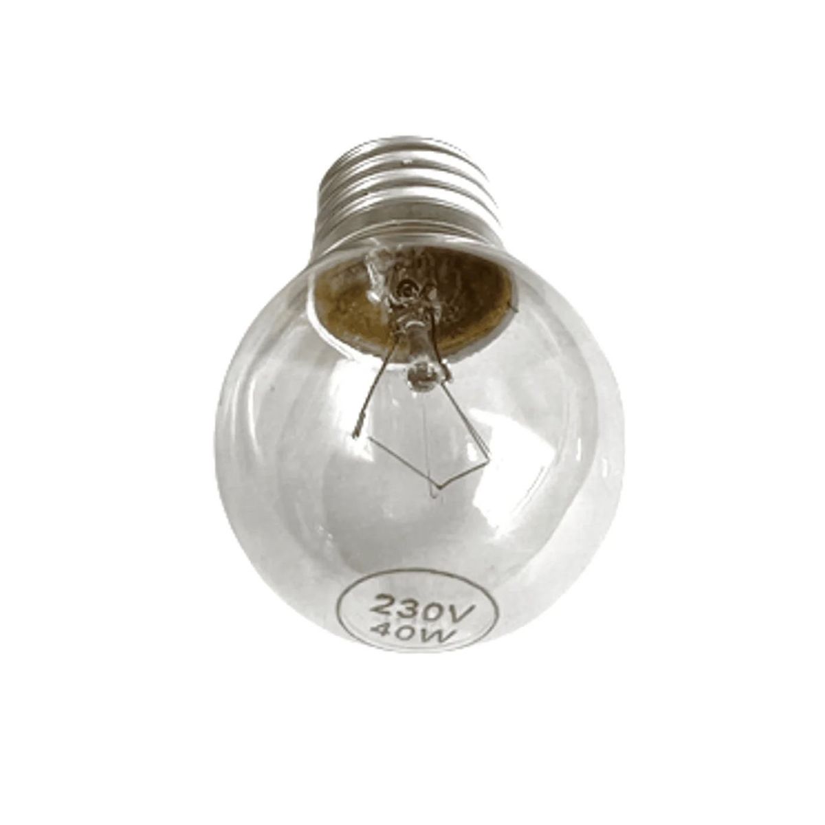 GENERICO - Ampolleta Para Refrigerador E27 40W Electrolux