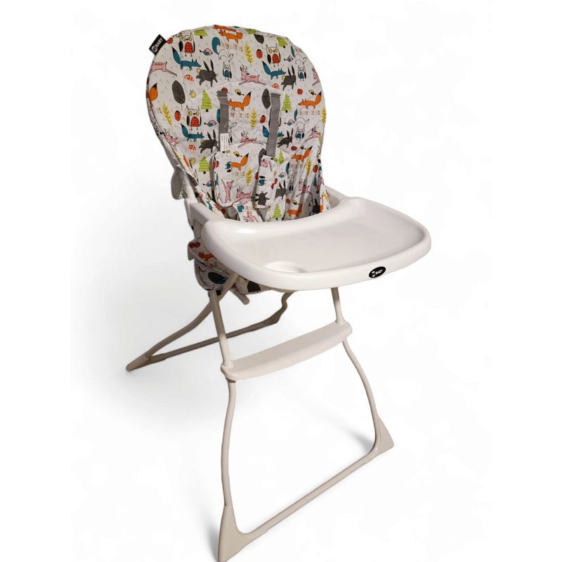 CHITINES - Silla para comer bebé plegable - Modelo Animales