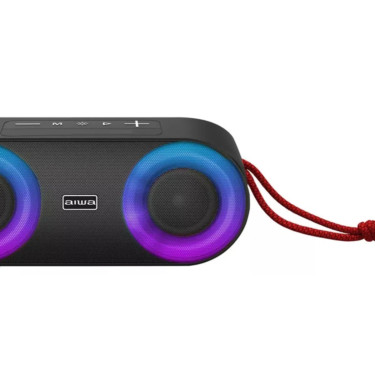 AIWA - Parlante Portátil Bluetooth Aiwa 20w Ipx5 Radio Fm AWSJ215