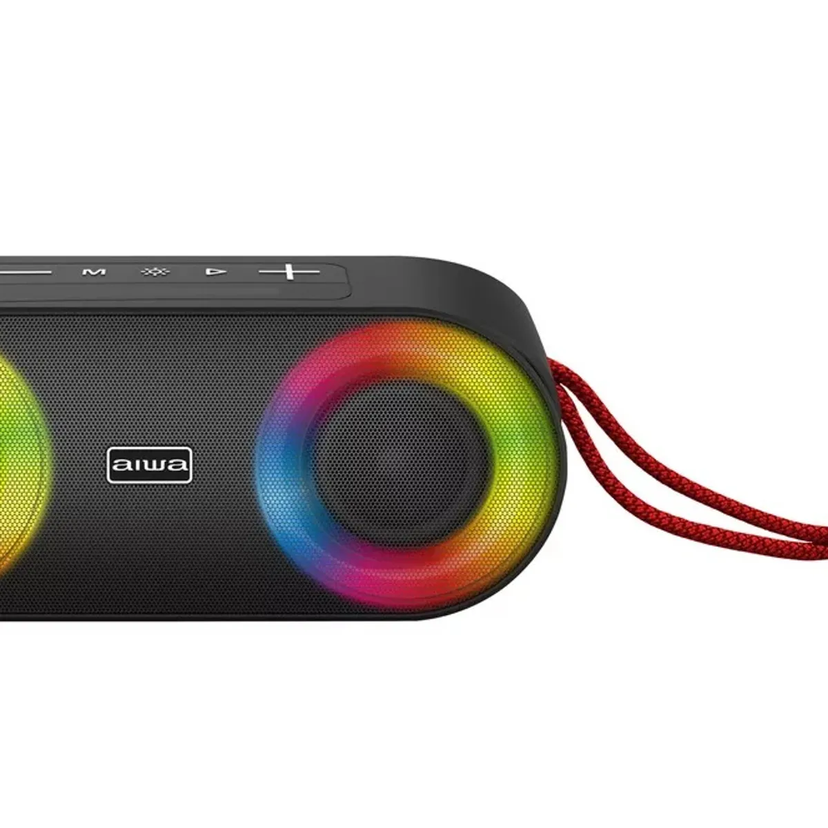 AIWA - Parlante Portátil Bluetooth Aiwa 20w Ipx5 Radio Fm AWSJ215