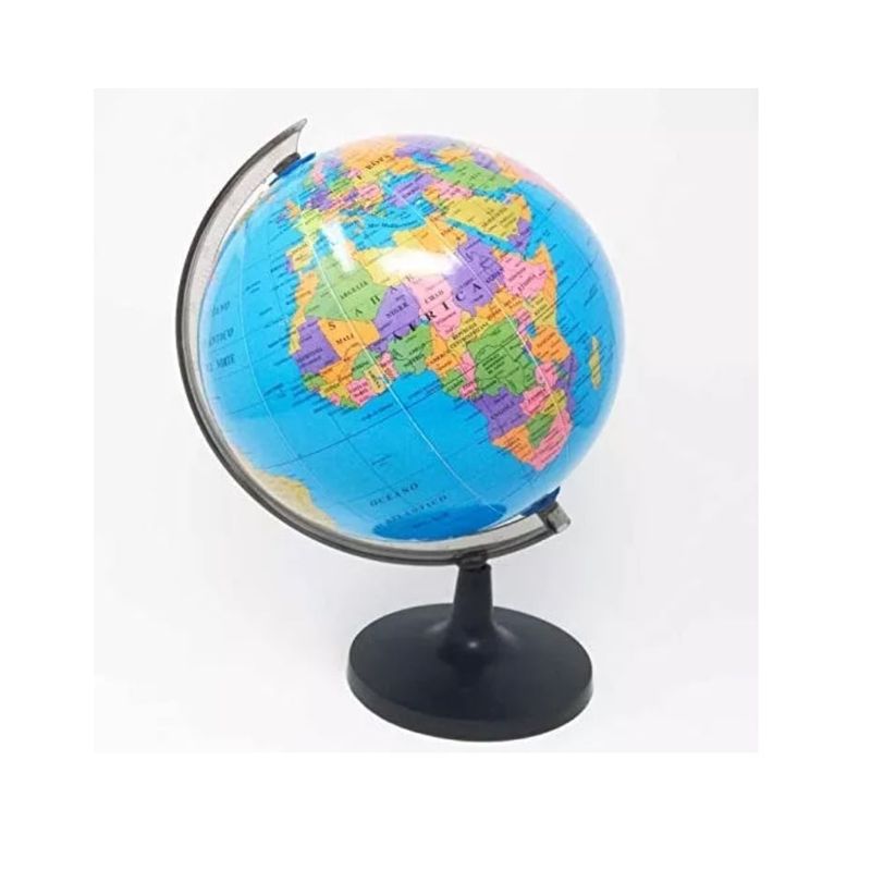 GENERICO - Globo Terráqueo - Mapa Político 21,4 Cms Diámetro