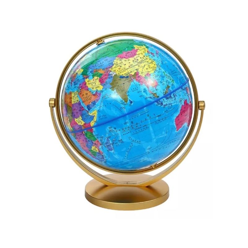 GENERICO - Globo Terraqueo Giratorio Con Base De Mesa 142cm