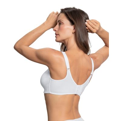 Imagen 2 del producto Sostén de alto cubrimiento elaborado en algodón 71348 Blanco