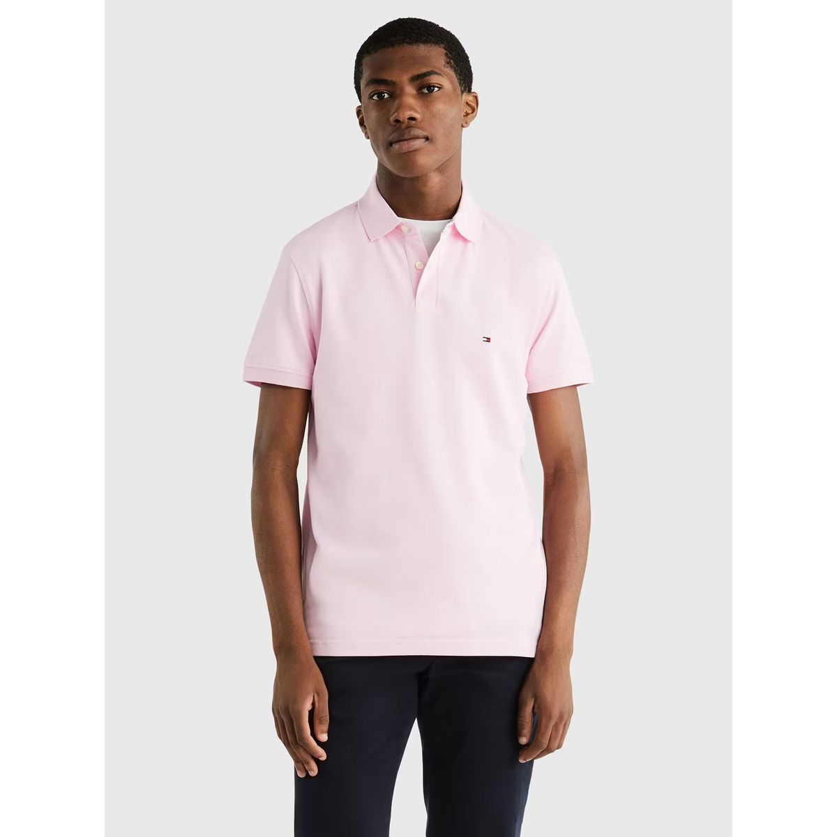 TOMMY HILFIGER - Polo Im 1985 Regular Fit Rosado Tommy Hilfiger