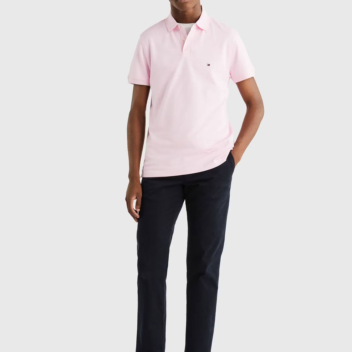 TOMMY HILFIGER - Polo Im 1985 Regular Fit Rosado Tommy Hilfiger
