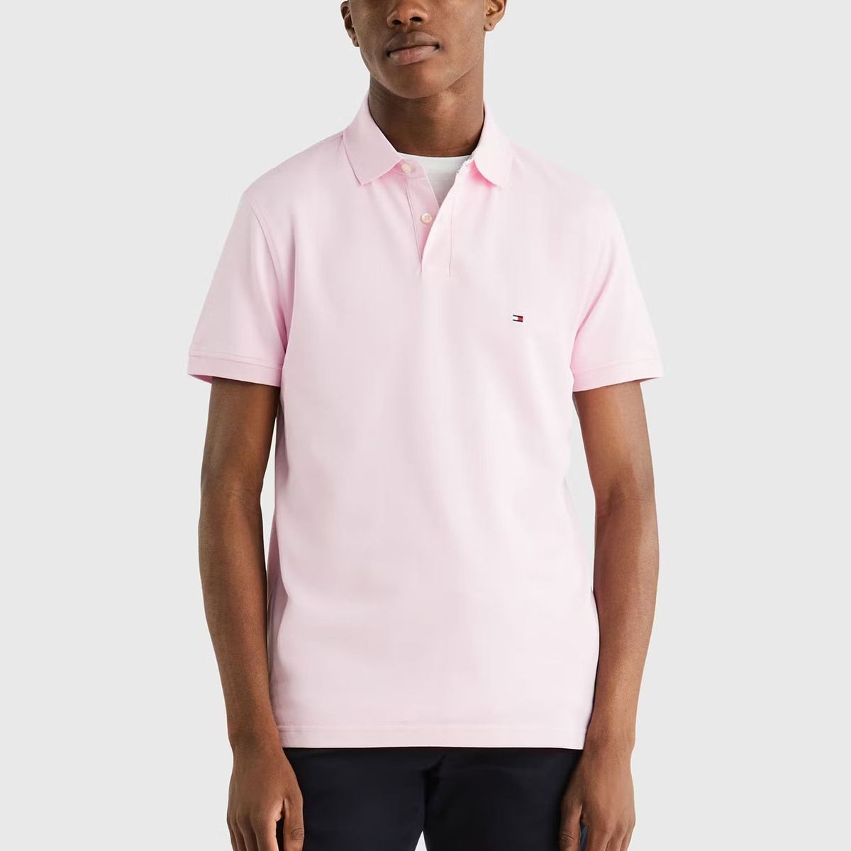 TOMMY HILFIGER - Polo Im 1985 Regular Fit Rosado Tommy Hilfiger