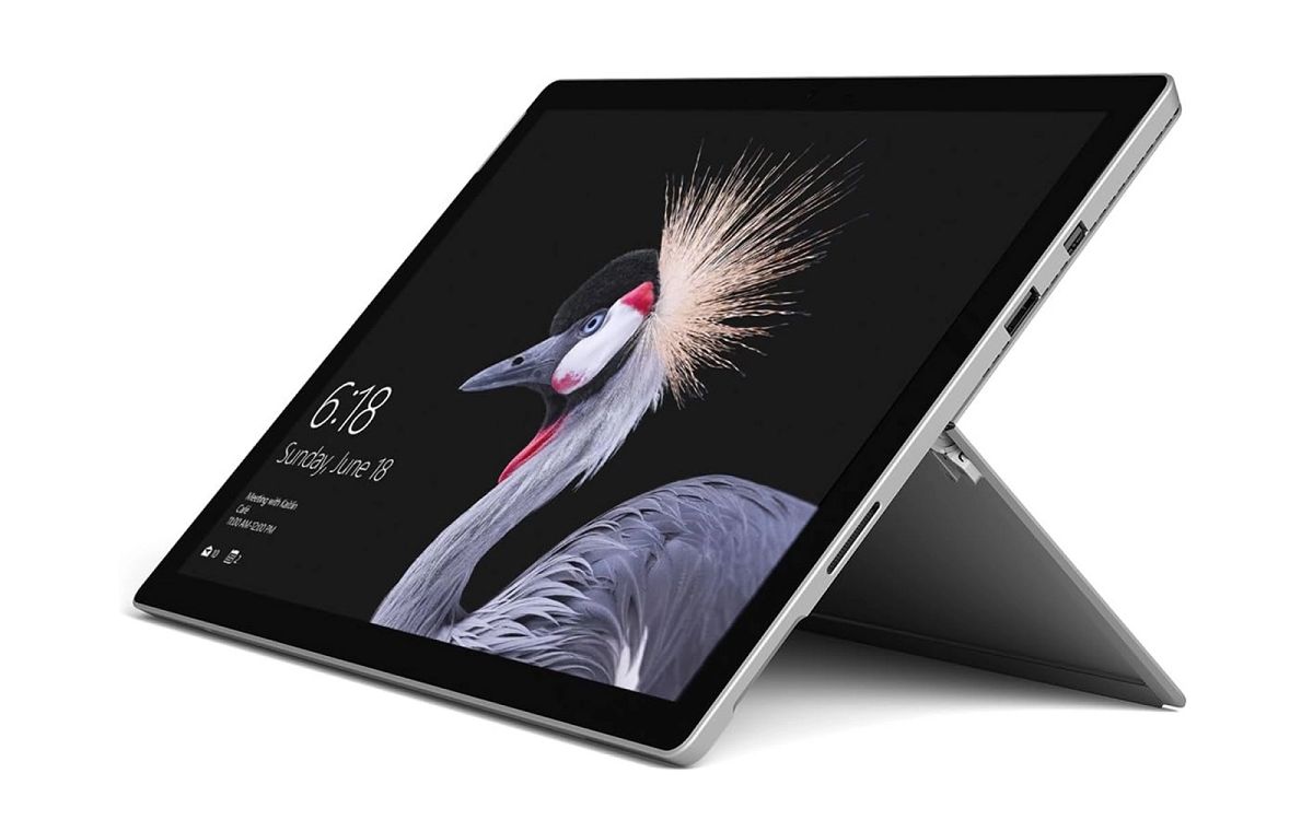Surface Pro 7+ PLUS 8GB RAM 512GB SSD Intel Core i5 11th Gen- Reacondicionado