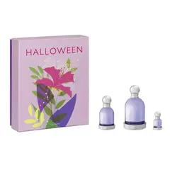 JESUS DEL POZO - HALLOWEEN WOMAN EDT 100ML+4,5+BL+SG