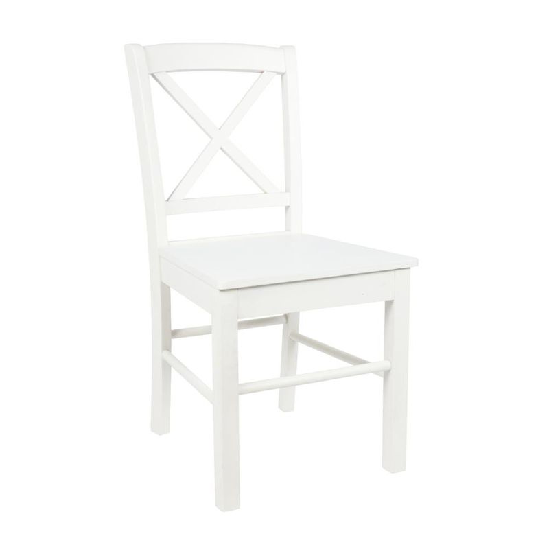 KLIK - Silla de Madera Simply Blanca KLIK