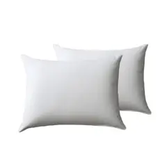 GENERICO - Pack de Almohada 70x40 cm Comodidad para un Sueño Reparador Blanco