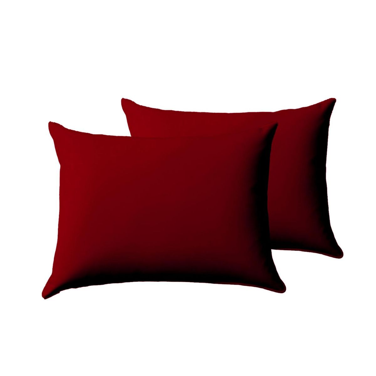 GENERICO - Pack de Almohada 70x40 cm Comodidad para un Sueño Reparador Burdeo