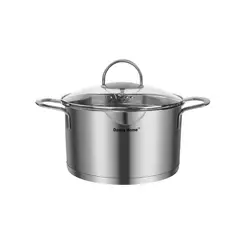 DANNY HOME - Olla Cacerola con Tapa SS Classic - 2.6 L