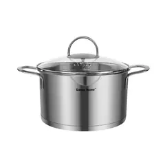 DANNY HOME - Olla Cacerola con Tapa SS Classic - 3.6 L