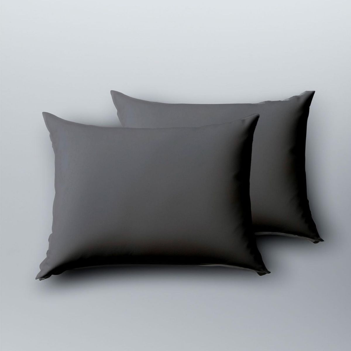 GENERICO - Pack de Almohada 70x40 cm Comodidad para un Sueño Reparador Gris