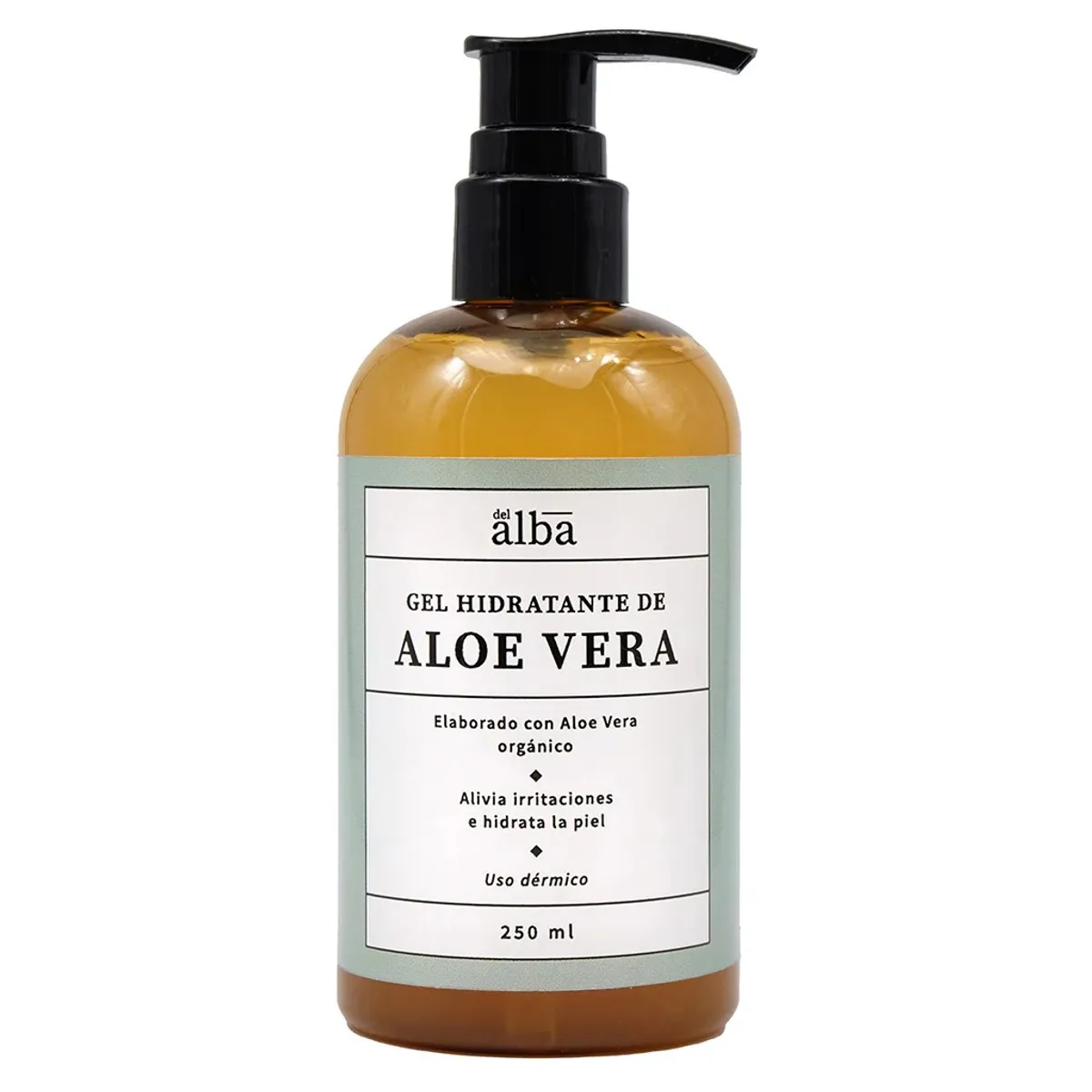 ALBA - Gel Dérmico Hidratante Aloe Vera 250ml - Del Alba-