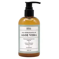 ALBA - Gel Dérmico Hidratante Aloe Vera 250ml - Del Alba.-