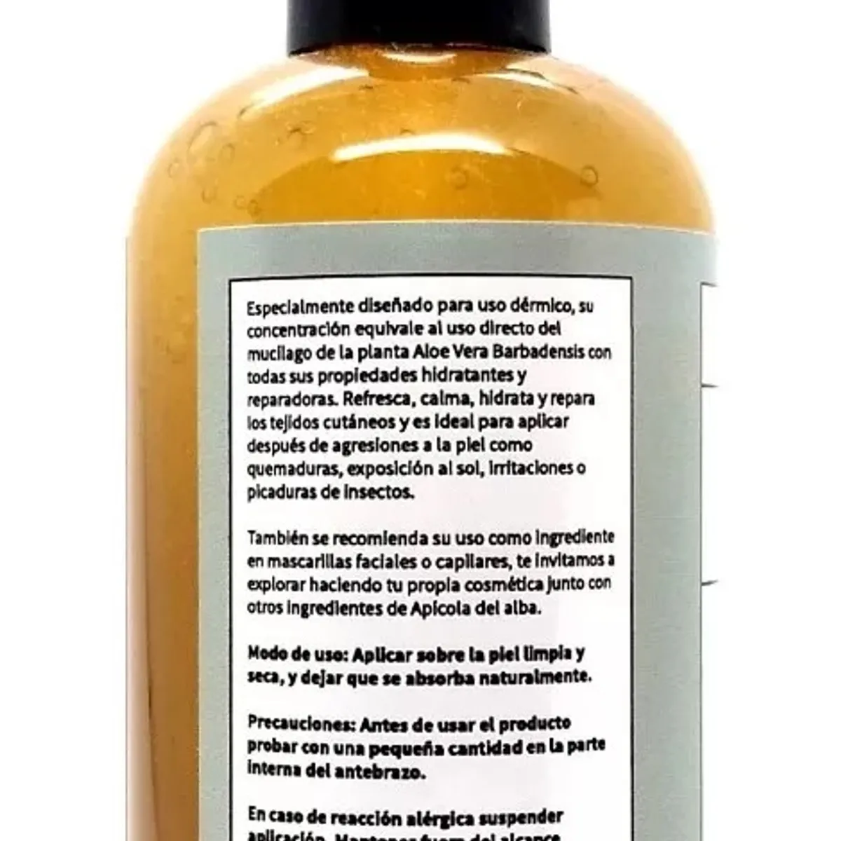 ALBA - Gel Dérmico Hidratante Aloe Vera 250ml - Del Alba-