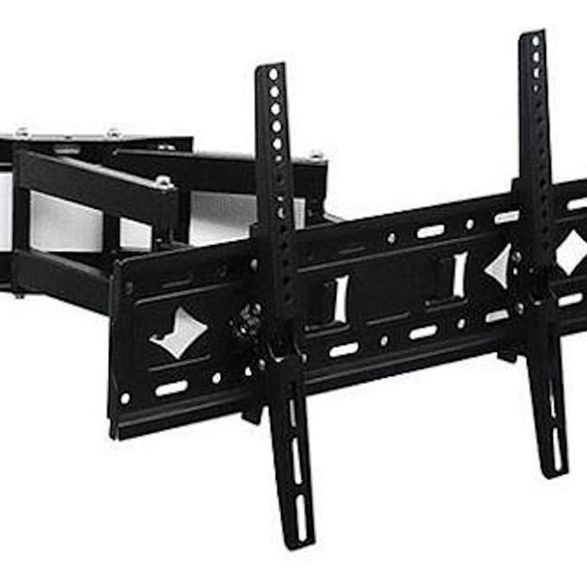 GENERICO - Soporte Base Tv Móvil Doble Brazo 32 Hasta 65 Pulgadas