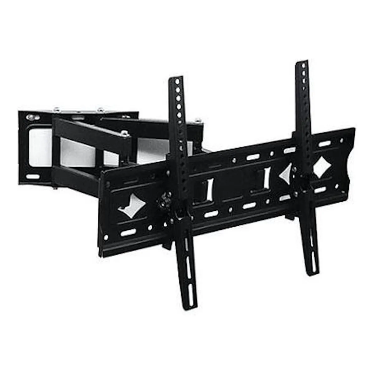 GENERICO - Soporte Base Tv Móvil Doble Brazo 32 Hasta 65 Pulgadas