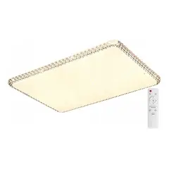 HOME NEAT - Lámpara de Techo LED Regulable Ø90cm con Control Remoto