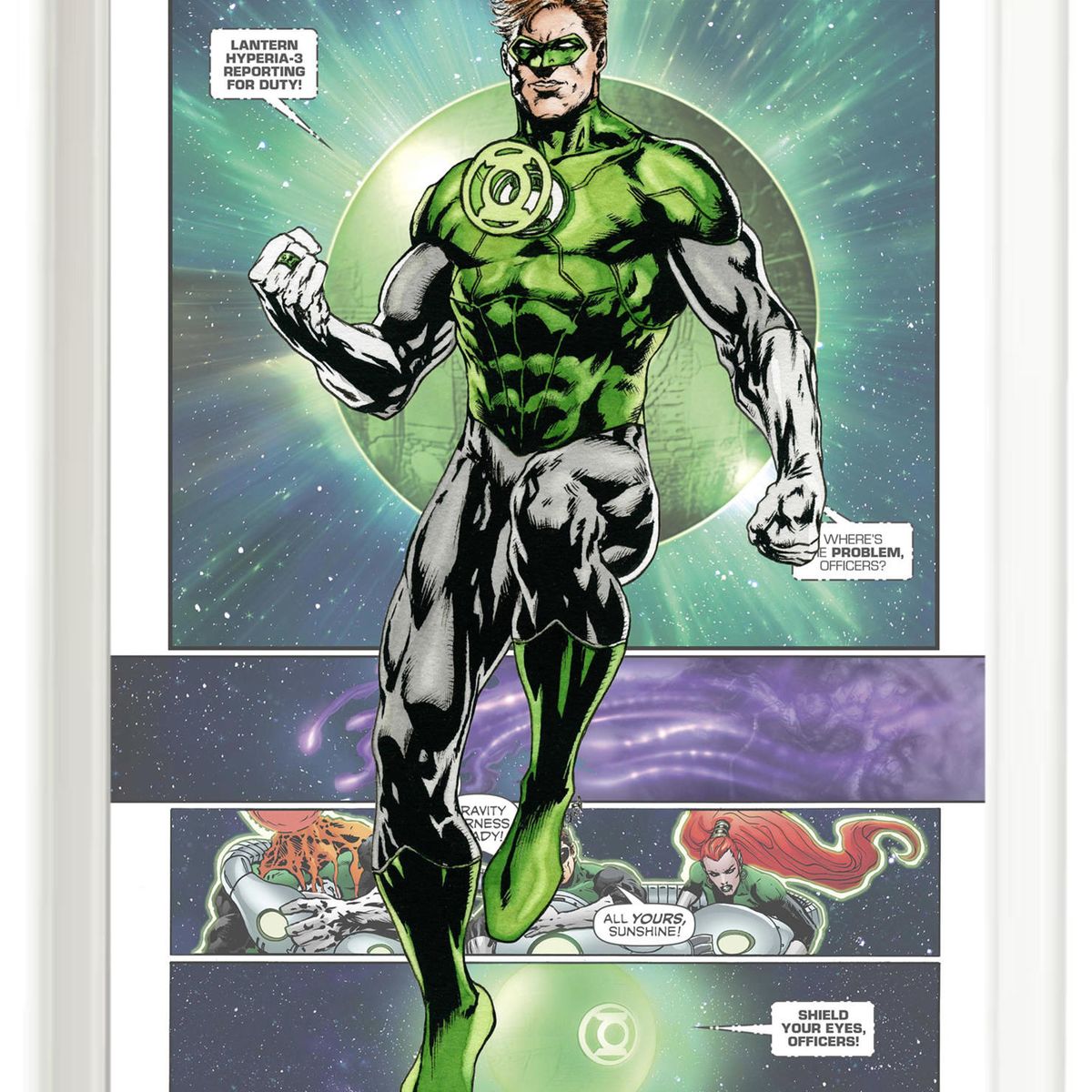 DECORACION CREATIVA - Set Cuadros Infantil DC - Heroes Originales Liga 2