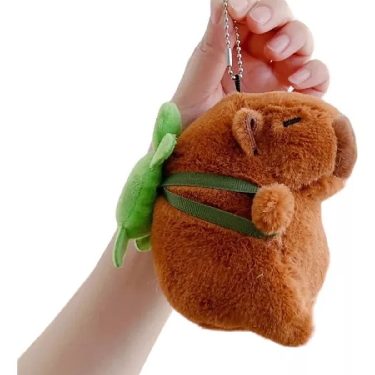 GENERICO - Peluche Llavero Colgante Capibara 14 Cm Aprox