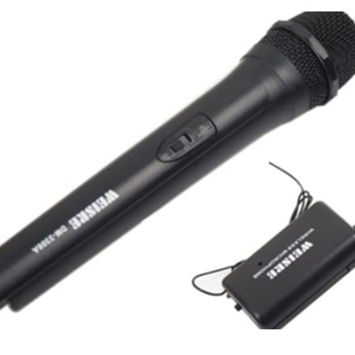 ANGELES DEL HOGAR - Microfono Profesional Inalambrico WEISRE Karaoke