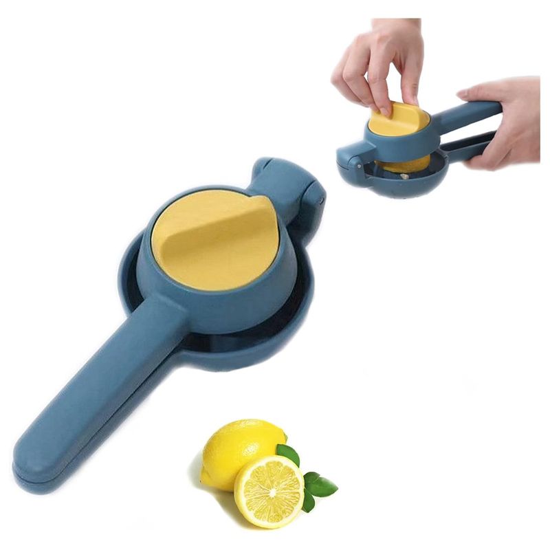 BELKRA - Exprimidor Limon Naranja Citricos Prensa Manual Cocina