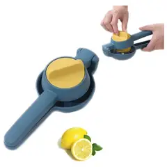 BELKRA - Exprimidor Limon Naranja Citricos Prensa Manual Cocina