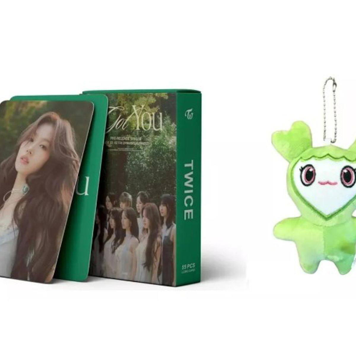 GENERICO - Photocards Twice I Got You más Llavero Twice Verde